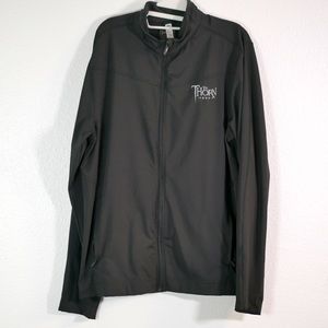 The Thorn Tour Zip up Sweater black- North end sports size Medium